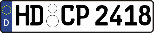 HD-CP2418