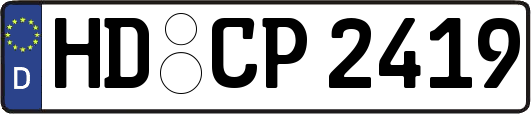 HD-CP2419