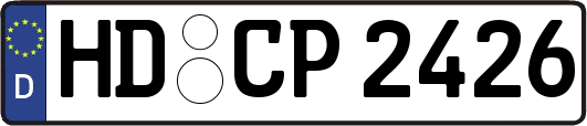 HD-CP2426