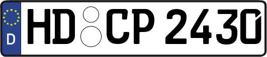 HD-CP2430