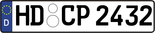 HD-CP2432
