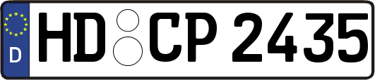 HD-CP2435