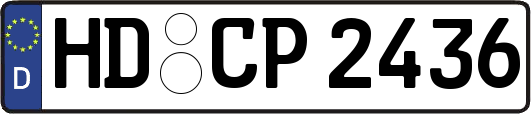 HD-CP2436