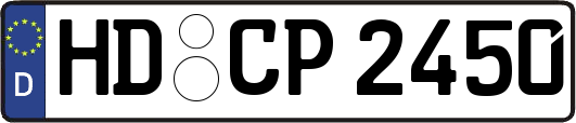 HD-CP2450