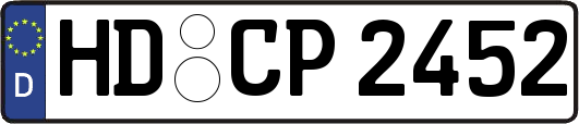 HD-CP2452