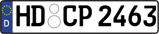 HD-CP2463