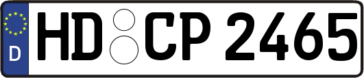 HD-CP2465