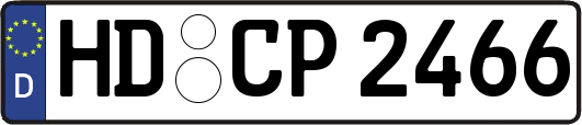 HD-CP2466