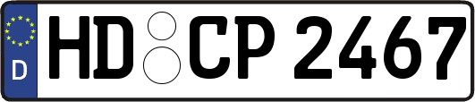 HD-CP2467