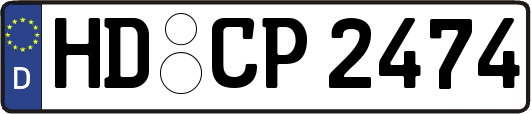 HD-CP2474