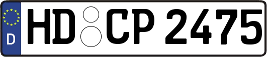 HD-CP2475
