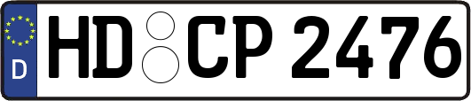 HD-CP2476