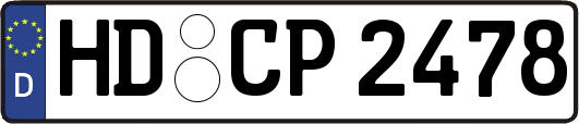HD-CP2478