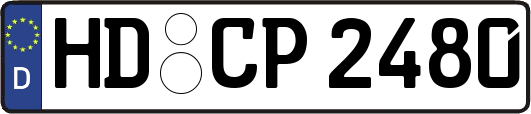 HD-CP2480