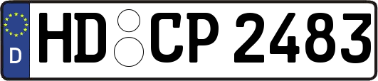 HD-CP2483