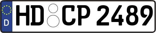 HD-CP2489