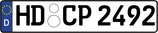 HD-CP2492