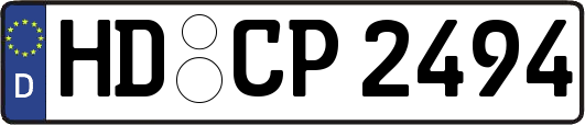 HD-CP2494