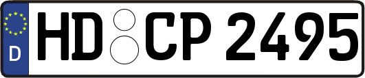HD-CP2495