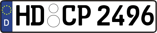 HD-CP2496