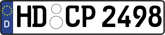 HD-CP2498