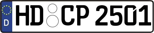 HD-CP2501
