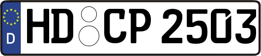 HD-CP2503