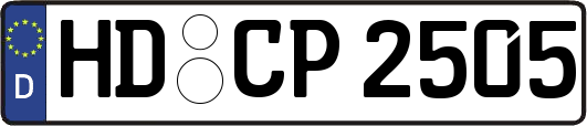HD-CP2505