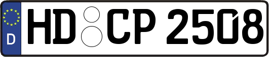 HD-CP2508
