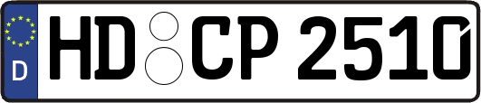 HD-CP2510