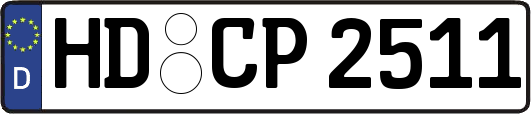 HD-CP2511
