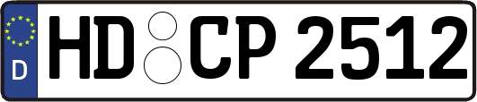 HD-CP2512