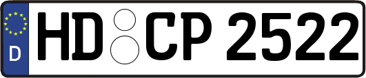 HD-CP2522