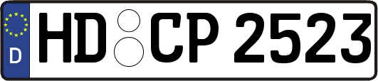 HD-CP2523