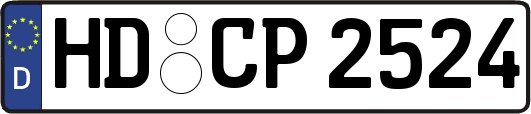 HD-CP2524