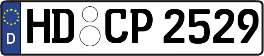 HD-CP2529