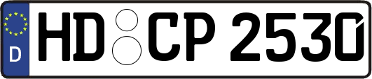 HD-CP2530