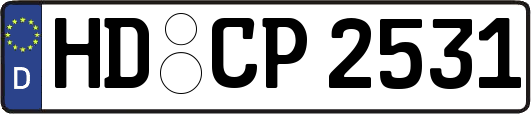 HD-CP2531