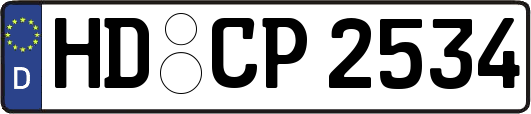 HD-CP2534