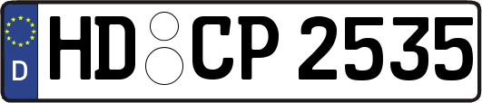 HD-CP2535