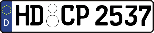 HD-CP2537