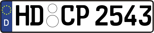 HD-CP2543