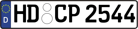 HD-CP2544