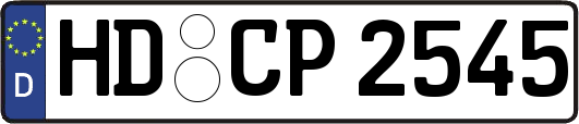 HD-CP2545