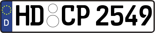 HD-CP2549