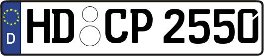 HD-CP2550