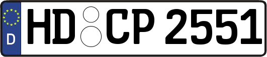 HD-CP2551