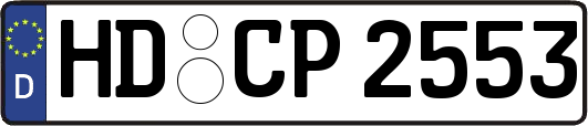 HD-CP2553