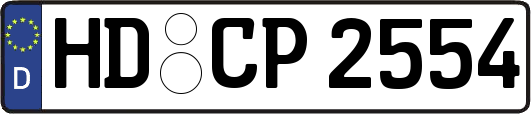 HD-CP2554