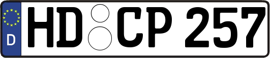 HD-CP257